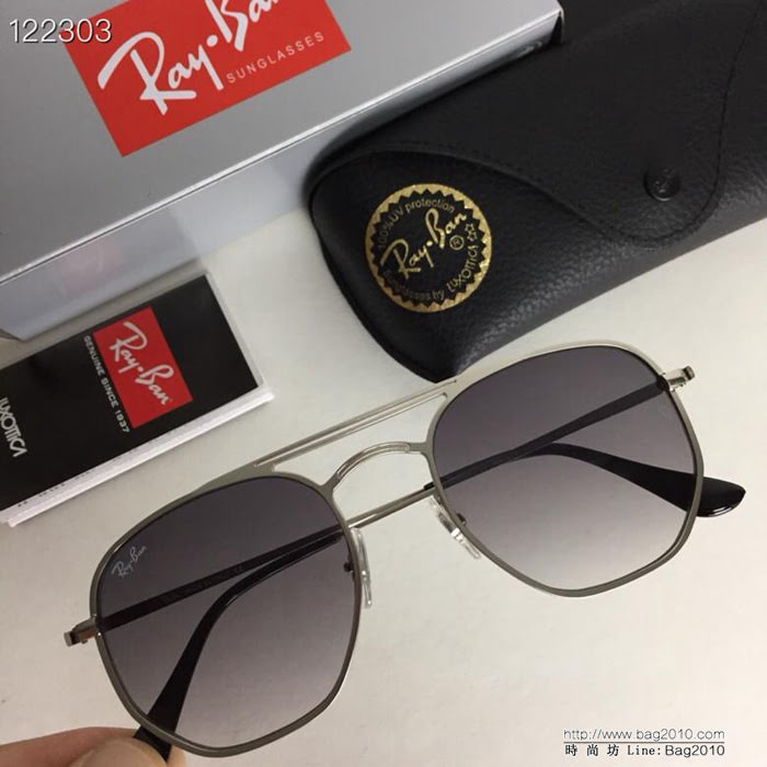 RAYBAN雷朋 RB3609 新品上市 超輕材質 復古圓款 太陽鏡 男女通用  lly1086